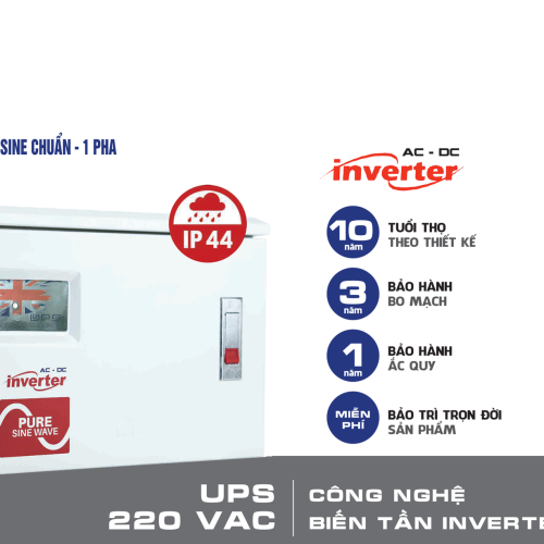 PG12 SÓNG SINE CHUẨN 1 PHA